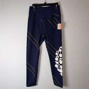 Free People Movement Never Better Graphic Leggings. Womens Small (NWT)
